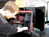 NCIX PC Vesta R1 Special Edition Finished System Showcase Linus Tech Tips