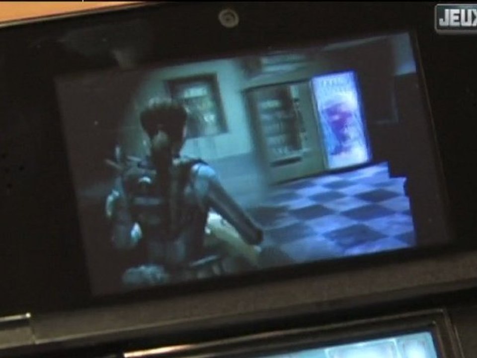 Resident Evil Revelations 3DS (Test - Note 16/20)