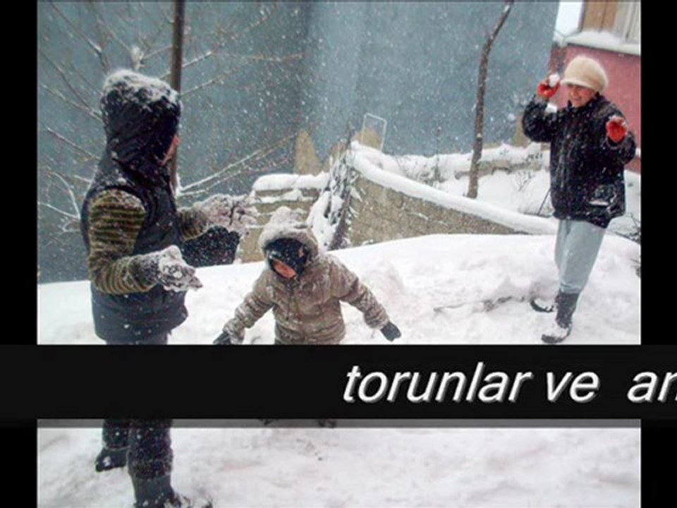 ZONGULDAK-ananne ve torunlar...