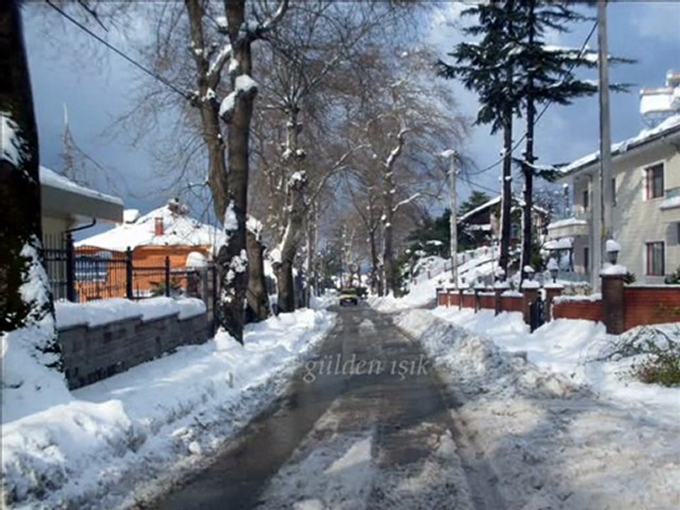 ZONGULDAK-FENERDE KAR