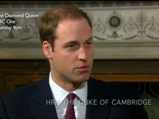 Prince William talks about the Queen