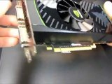 NVIDIA GeForce GTX 550 Ti 1GB Reference Card Unboxing & First Look Linus Tech Tips