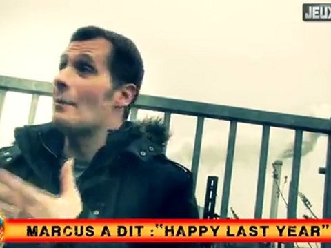 Marcus a dit : Happy Last Year !