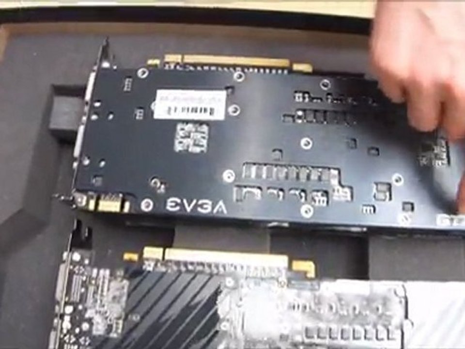 EVGA GeForce GTX 590 Classified Unboxing & First Look Linus Tech Tips