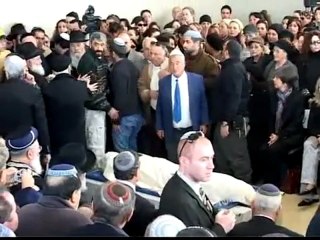 Inhumación de los restos de Ilán Halimi