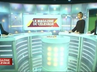 Le Magazine de l'élevage interview de Didier Louis 1ère partie