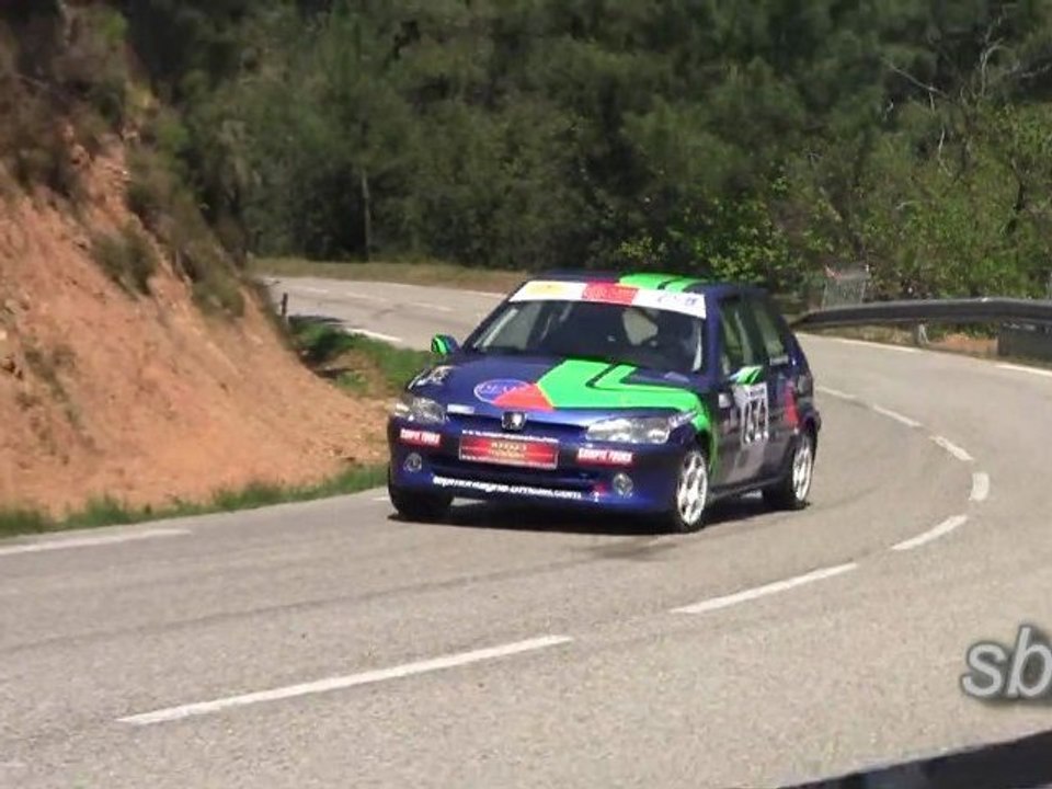 39ème Course de Côte  Saint Jean du Gard / Col Saint pierre 2011 Modernes + vhc