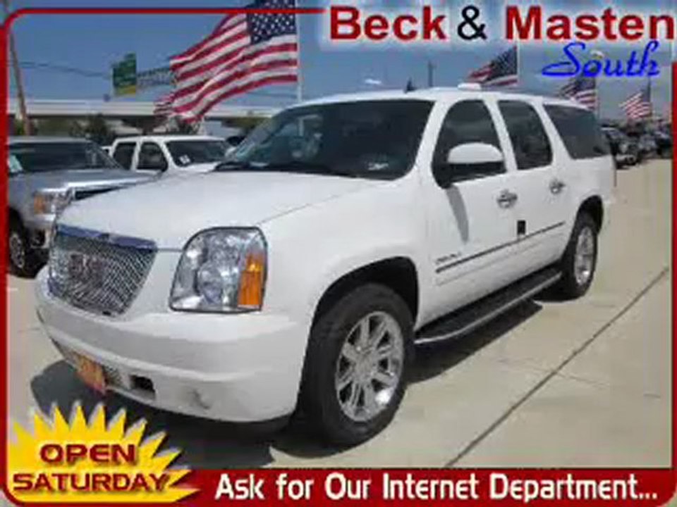 2011 GMC Yukon XL for sale in Houston TX - New GMC by EveryCarListed.com
