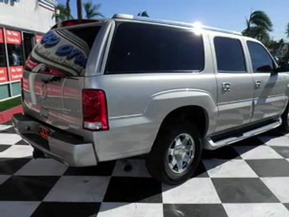 2005 Cadillac Escalade ESV for sale in Fontana CA - Used Cadillac by EveryCarListed.com