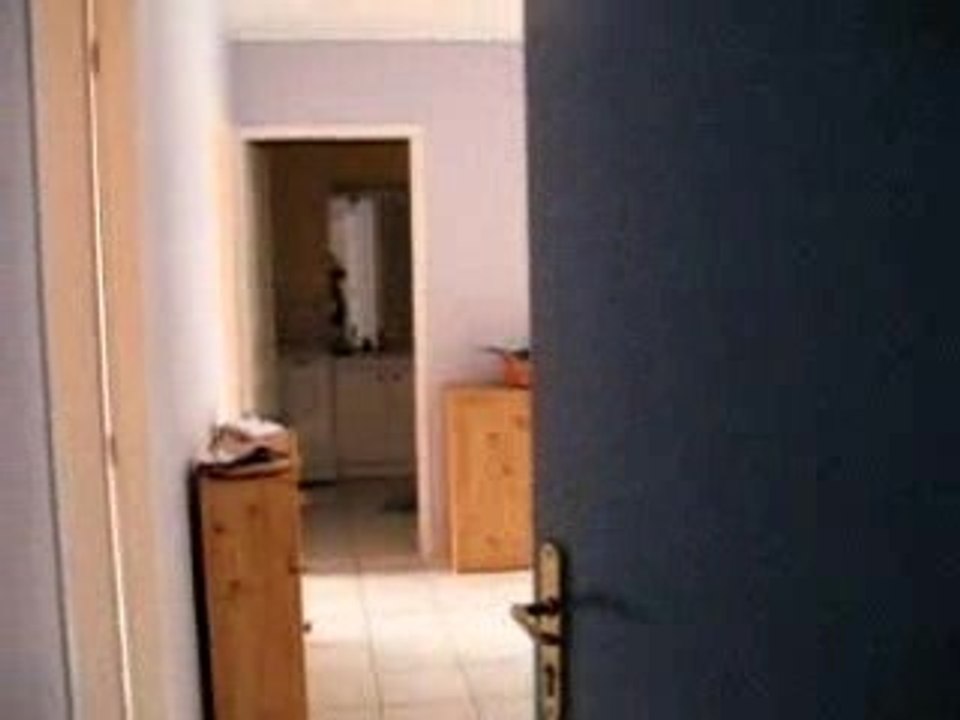 Le couloir et la chambre de Kylian