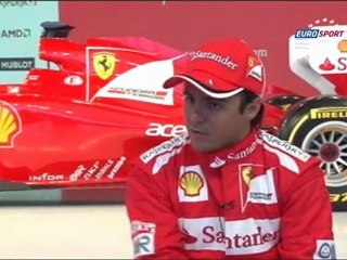 Ferrari 2012'ye hazır