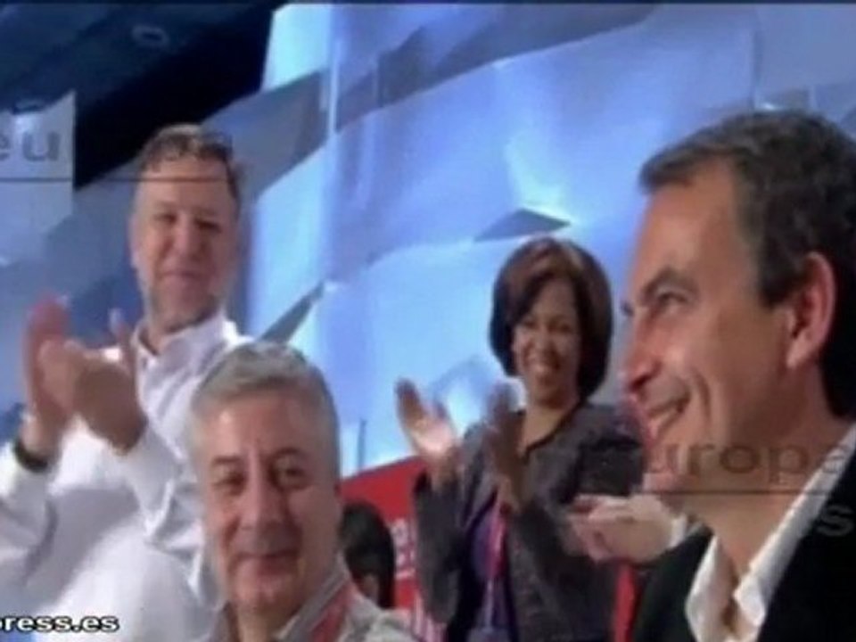 Zapatero pide unidad y apoyo a su sucesor