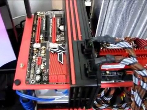 NVIDIA GeForce GTX 590 Temperatures Power Consumption & Acoustics Linus Tech Tips