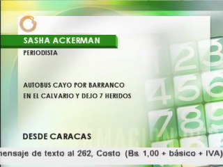 Dos muertos y 14 heridos por volcamiento de un autobús en El Calvario