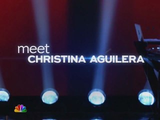 The Voice Saison 2 - Le pofil de Christina Aguilera (2012)
