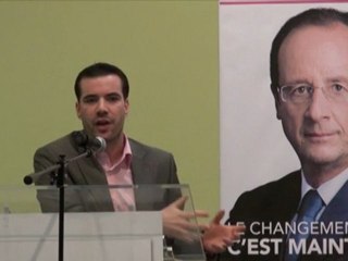 Benjamin Saint-Huile - Voeux 3ème circonscription