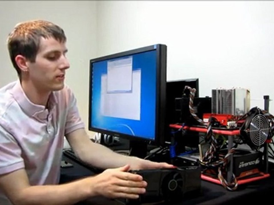 NVIDIA GeForce GTX 590 Review Part 3/3 2560x1600 Gaming Performance Linus Tech Tips