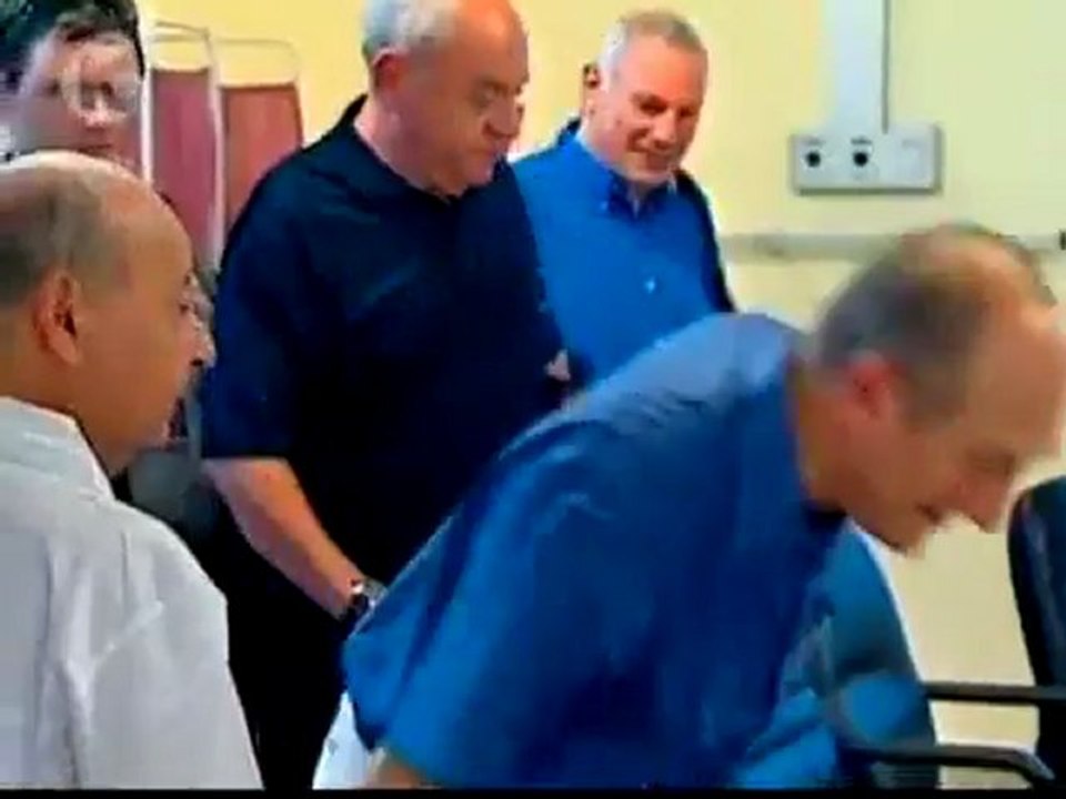 Olmert declara ante la comisión