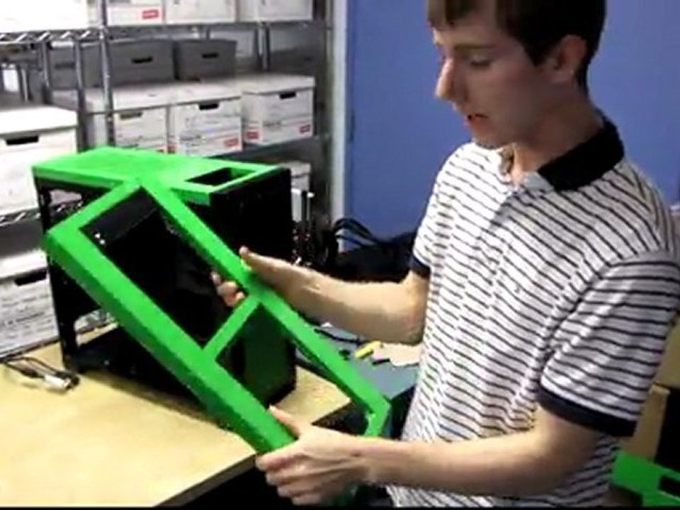 Vesta G1 Special Edition Gaming System - The Case is Here! Linus Tech Tips