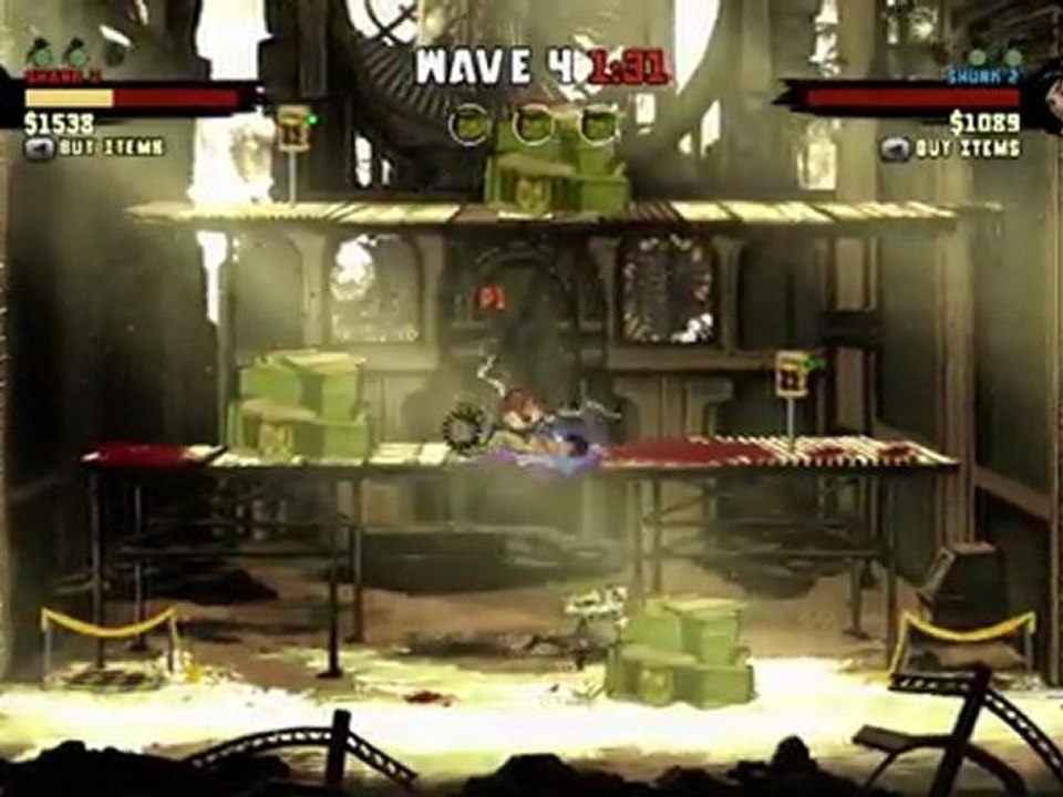 Shank2 - Multiplayer Survival Mode Trailer