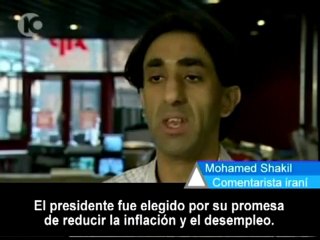 Ahmadineyad recibe críticas