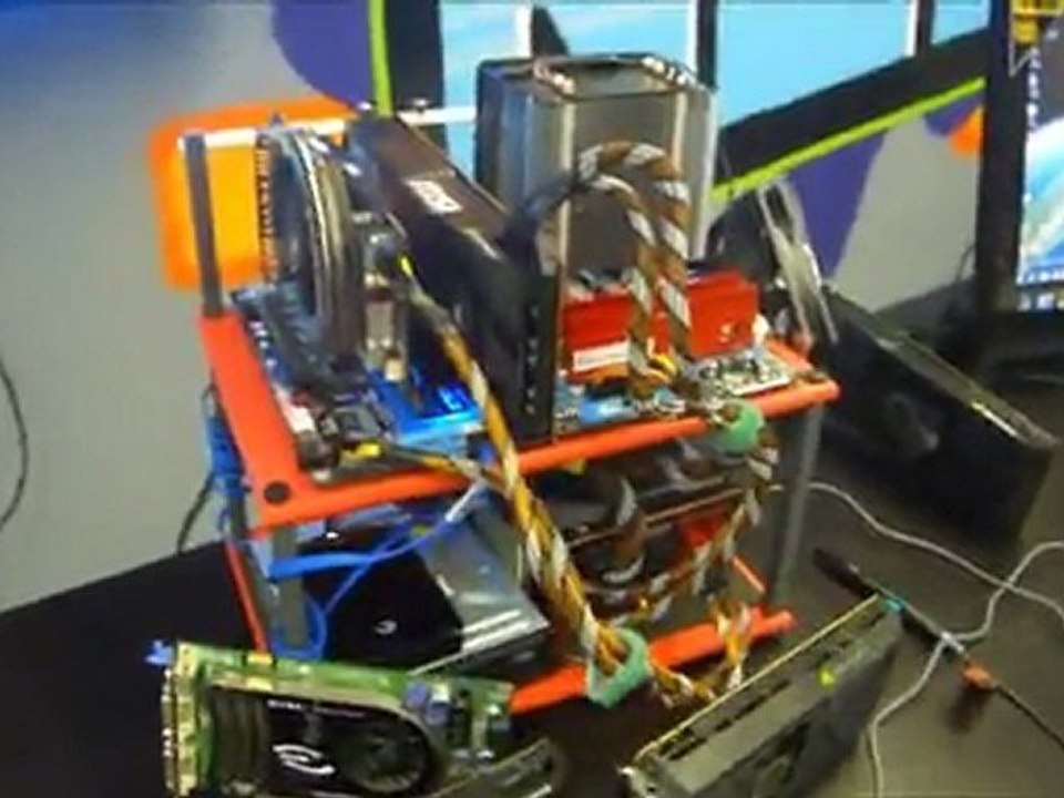 Dedicated PhysX Card Experiment - How Powerful Does it Have to Be? Linus Tech Tips