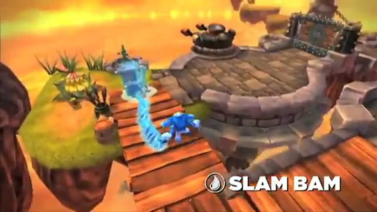 Skylanders Spyros Adventure - Slam-Bam Trailer