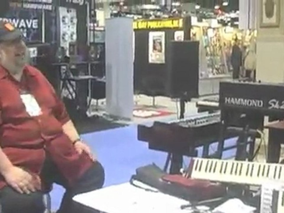 John Mayer Plays NAMM Press Preview 00-45SC Martin Guitar HammondCast Sk1