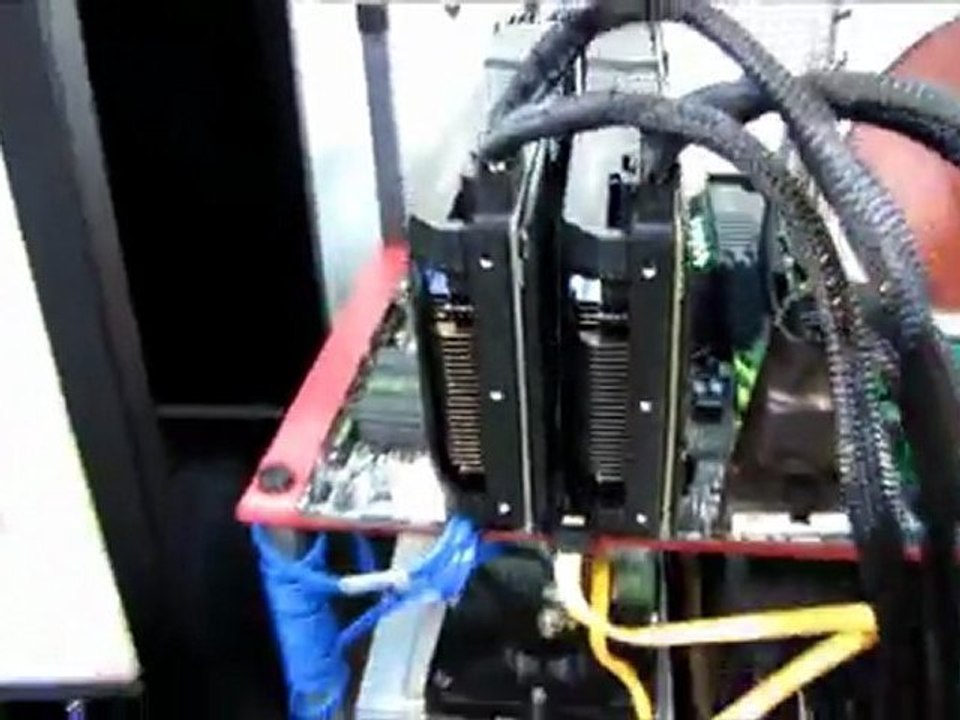 Quad SLI vs Quad Crossfire Heavyweight Showdown GTX 590 & HD 6990 Linus Tech Tips