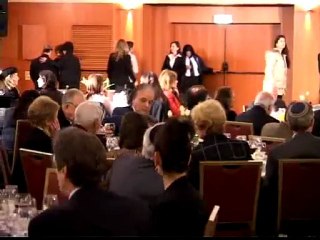 Ehud Olmert ante dirigentes judíos de los EE.UU.