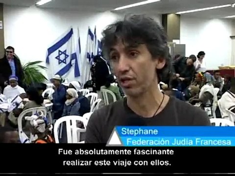 Judíos etíopes llegan a Israel