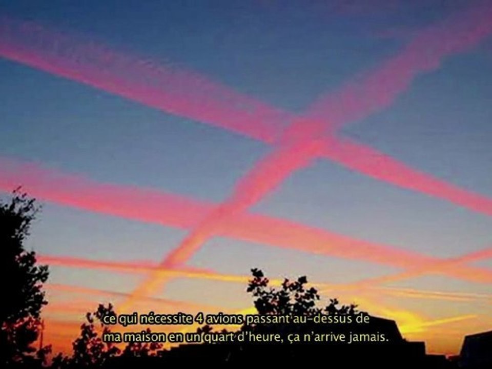 Bye Bye Blue Sky de Patrick Pasin - version courte - chemtrail vs contrail