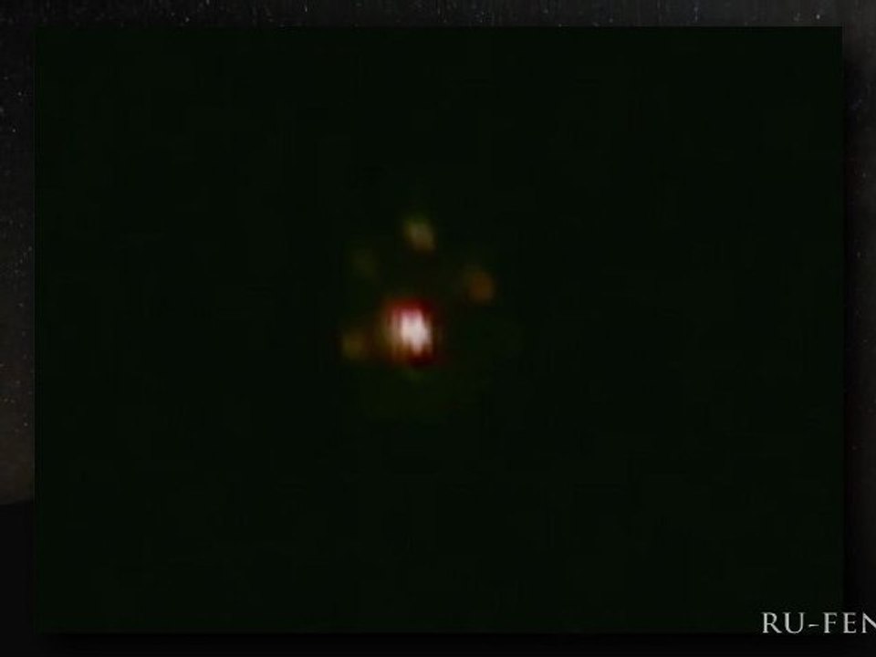 UFO over Sabatela, Columbia, CLOSE UP, December 1 2011