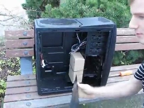 Cooler Master CM Storm Enforcer Gaming Computer Case Unboxing & First Look Linus Tech Tips