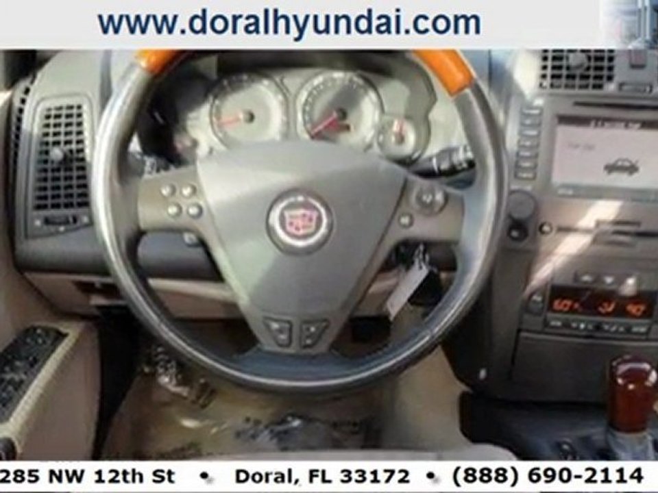 2003 Cadillac CTS Doral Hyundai in Miami FL