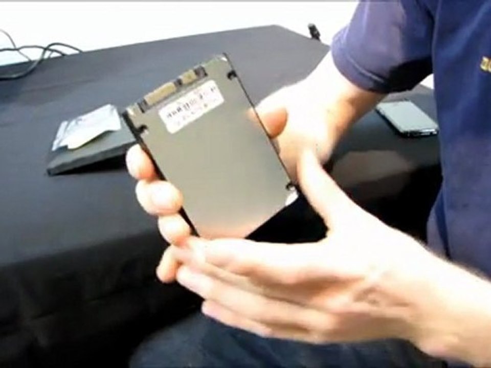 OCZ Vertex 3 Sandforce SF-2281 SSD Solid State Drive Unboxing & First Look Linus Tech Tips