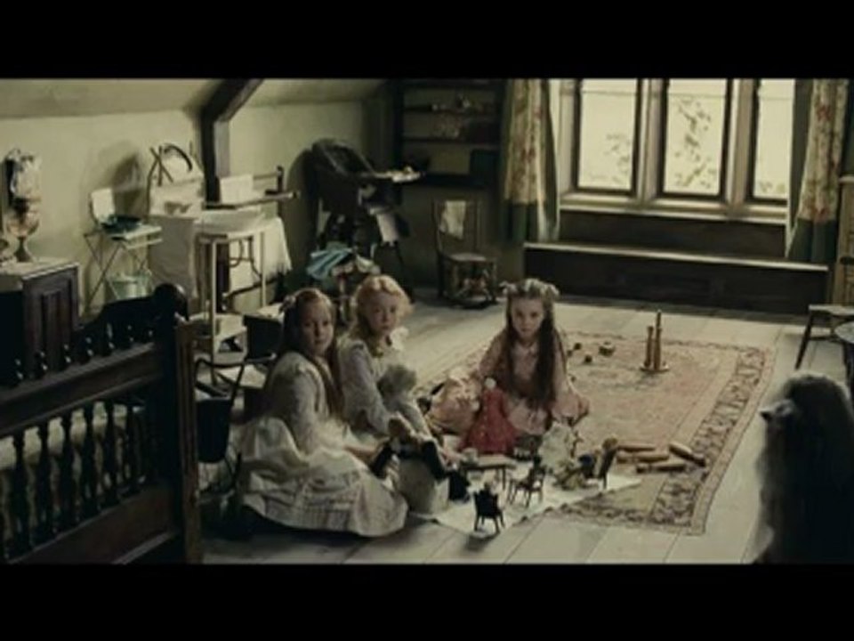 The Woman in Black Film Clip (Opening Scene) With Daniel Radcliffe & Ciaran Hinds