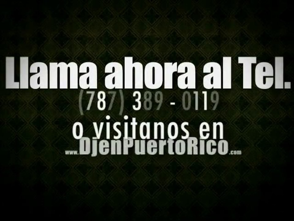 Dj en Puerto Rico (787) 389-0119