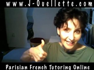 J'Ouellette Parisian French Online