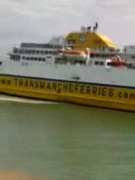 Gros bateau a Dieppe (76)