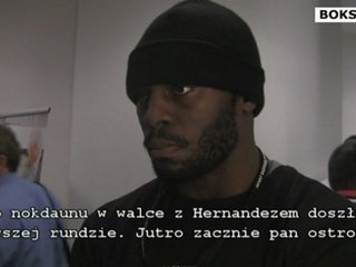 Cunningham przed rewanżem z Hernandezem: "Motywacja wielka jak nigdy przedtem"