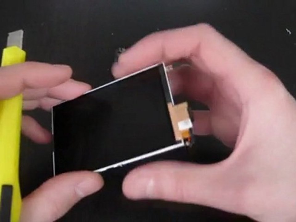 Réparer Vitre iphone 3gs 3g tactile avec un chassis complet