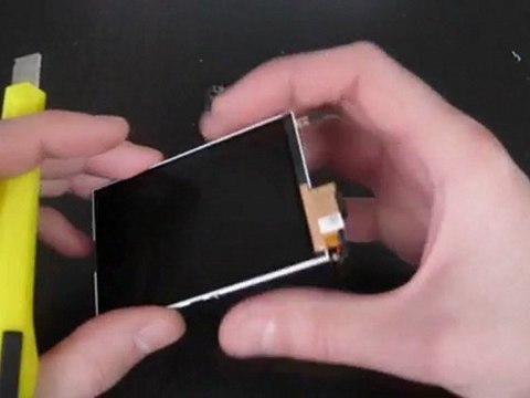 Réparer Vitre iphone 3gs 3g tactile avec un chassis complet