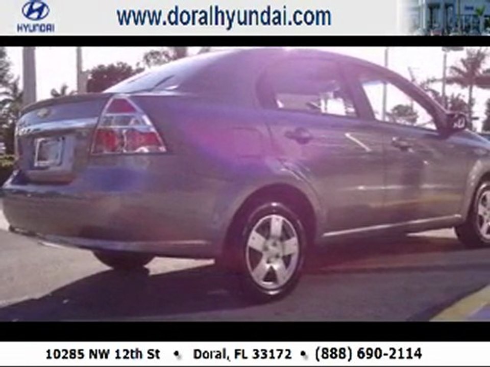 2010 Chevy Aveo in Miami FL from Doral Hyundai