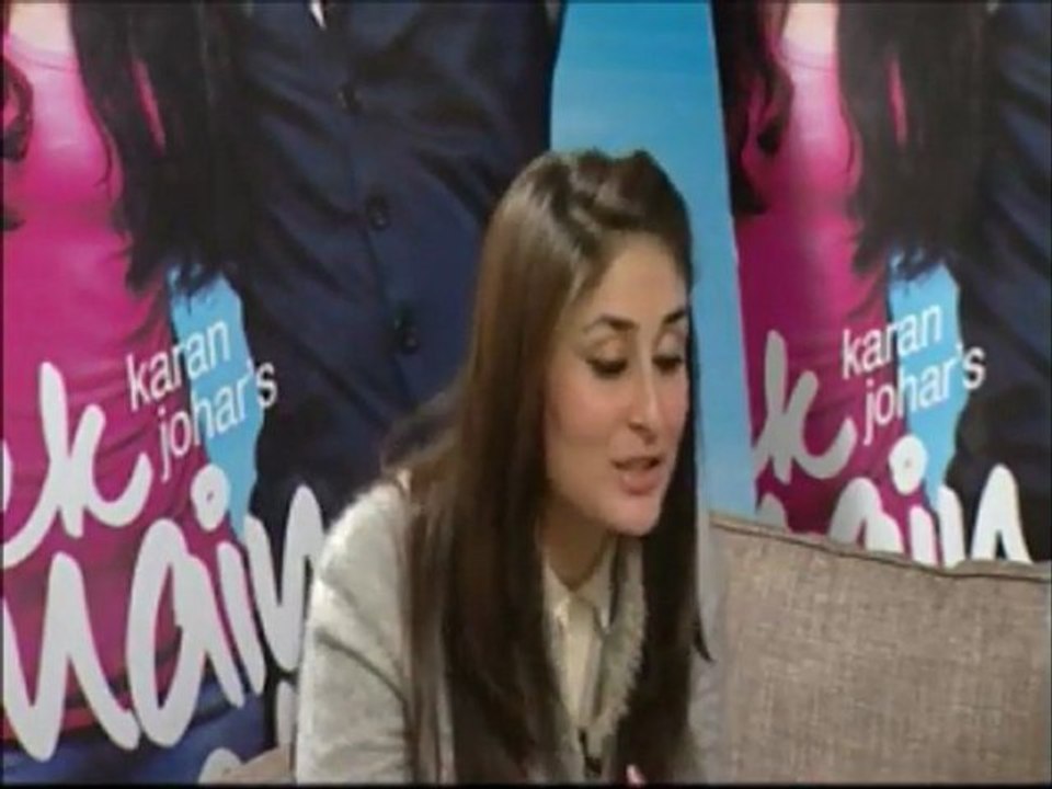 Interview- Imran Khan and Kareena Kapoor for Ek Main Aur Ekk Tu