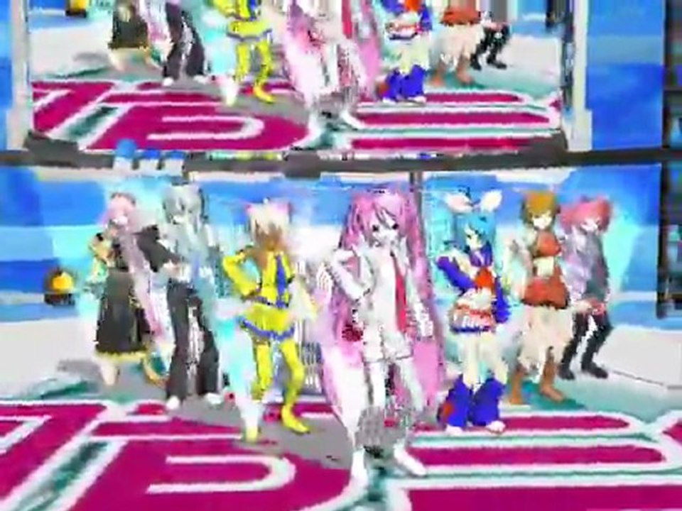 【MMD】 Lunarian Tribute