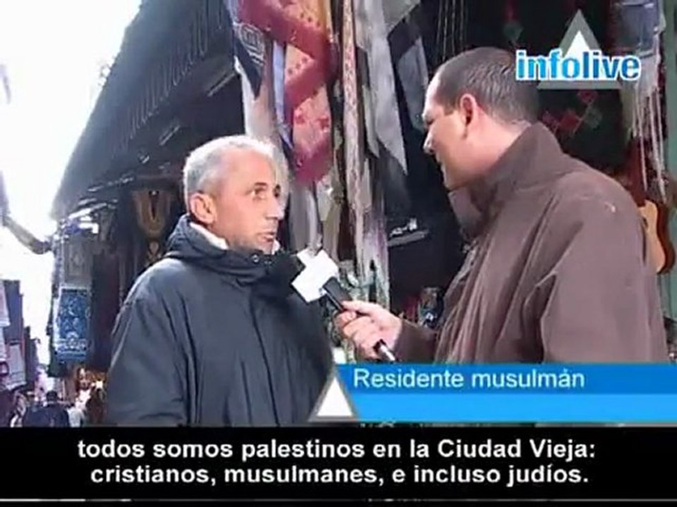 Jerusalén opina