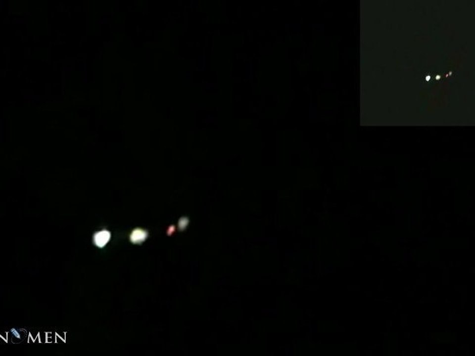 UFO in Mariupol, Ukraine, CLOSE UP, November 17-18, 2011