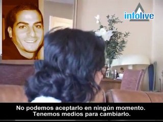 Una madre que busca justicia