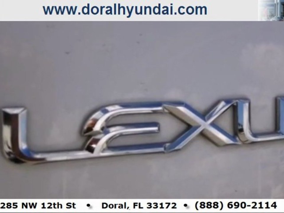 2009 Lexus RX350 in Miami FL by Doral Hyundai